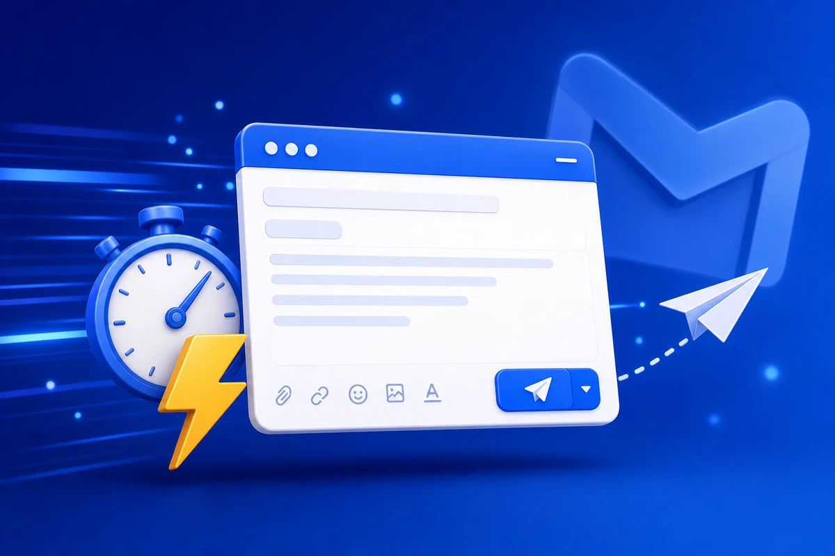 How to Create a Gmail Template in 2 Minutes | QwicMailer