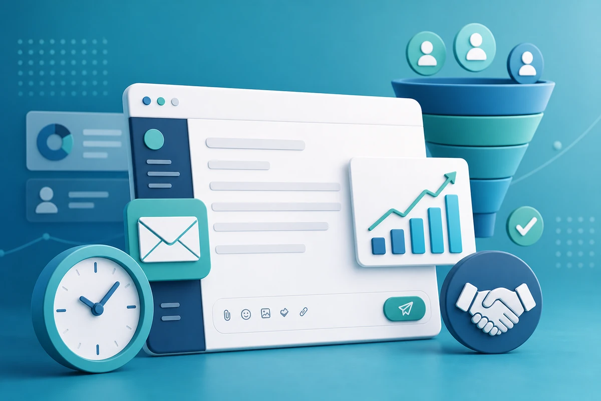 Create a Professional Sales Follow-Up Email Template | QwicMailer