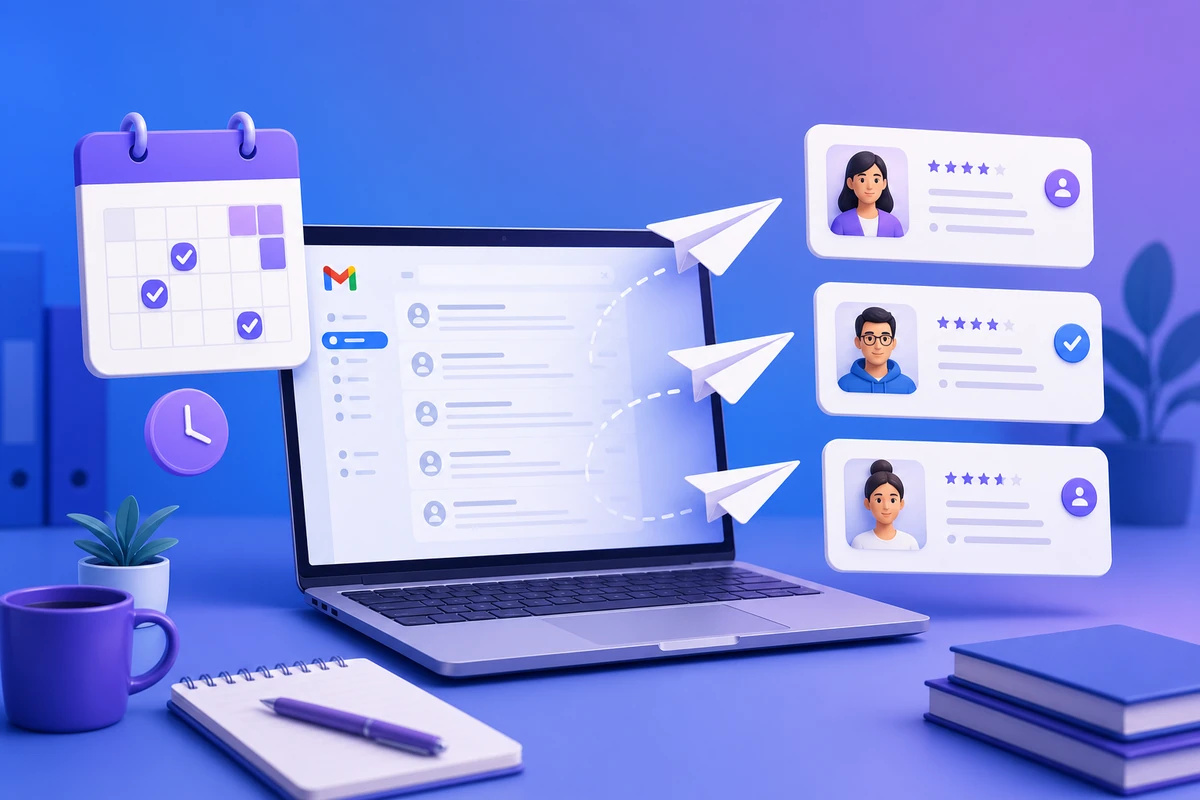 Fast Mail Tool for Recruiters Using Gmail | QwicMailer