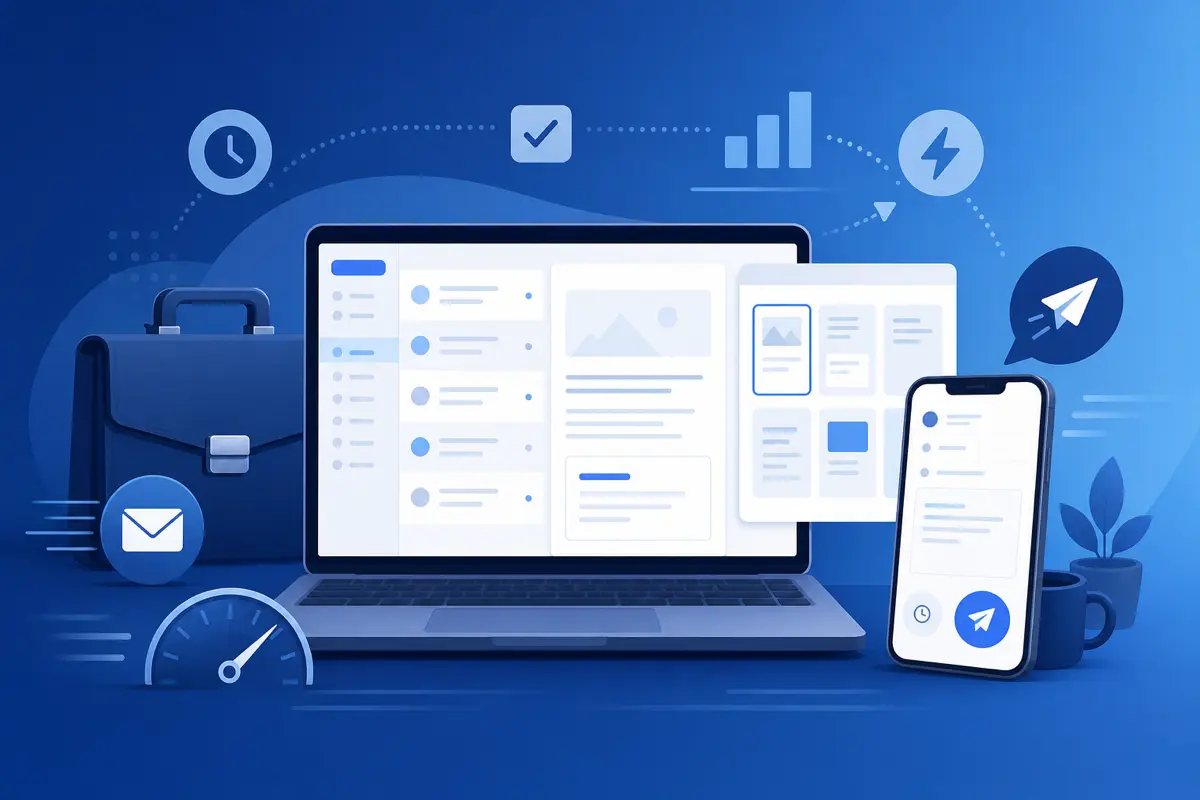 How Busy Professionals Can Send Emails Faster | QwicMailer