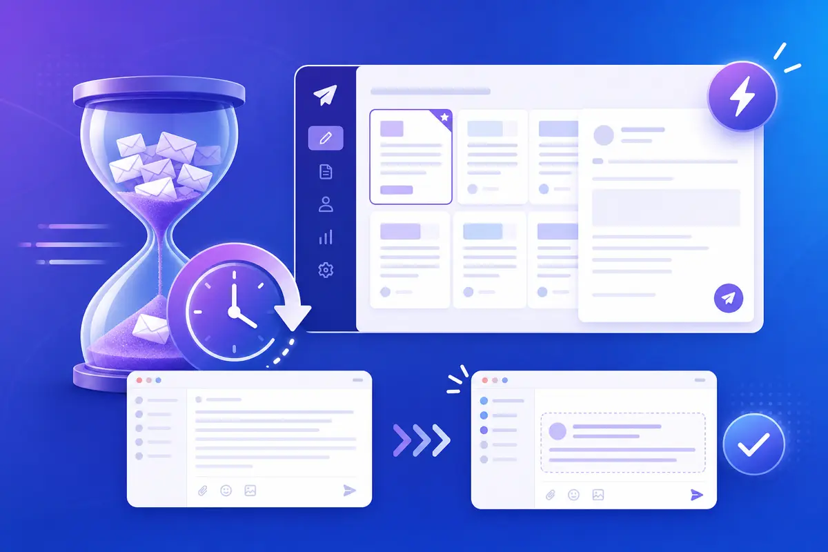 How QwicMailer Reduces Time Spent Writing Emails