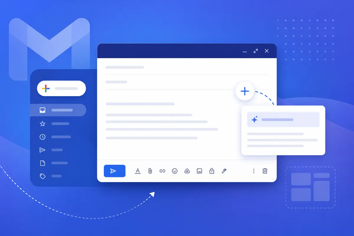 How to Create Email Templates in Gmail | QwicMailer