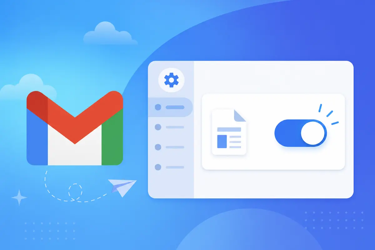 How to Enable Templates in Gmail | QwicMailer