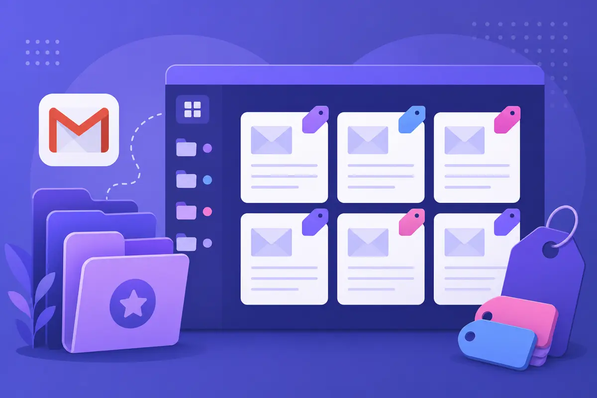 How to Organize Multiple Gmail Templates | QwicMailer