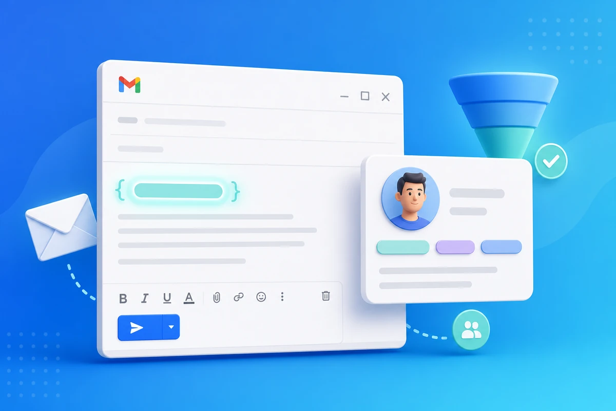 How to Personalize Email with Name in Gmail | QwicMailer