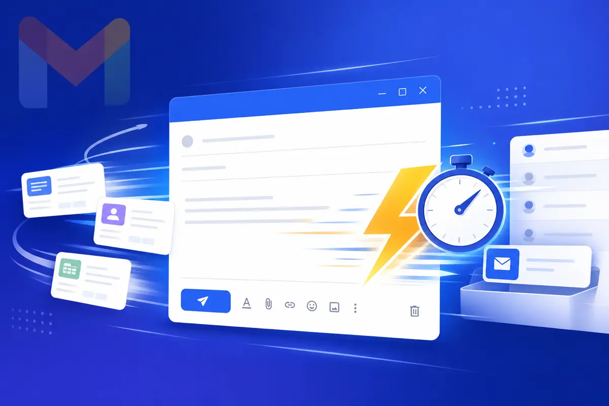 How to Send Emails Faster with QwicMailer