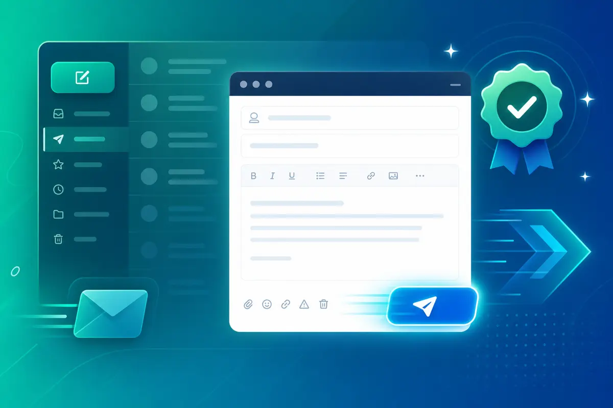 How to Send Professional Emails in Seconds | QwicMailer