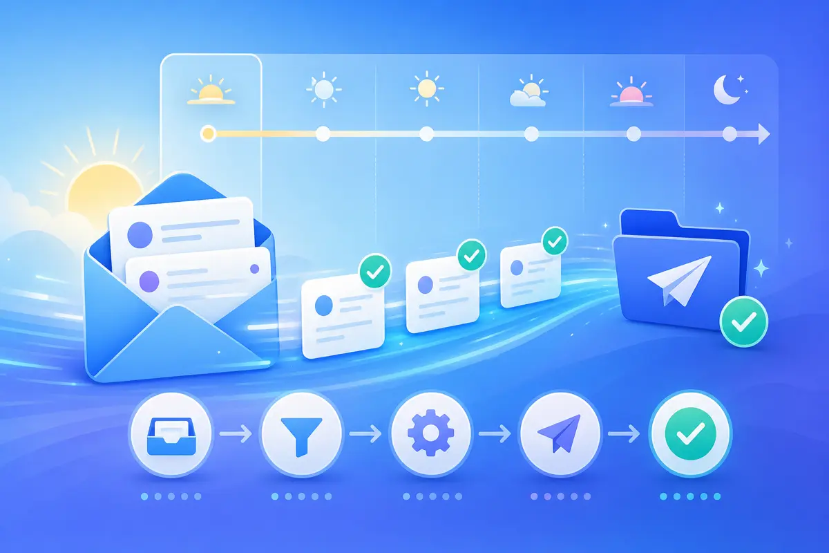 How to Speed Up Your Daily Email Workflow | QwicMailer