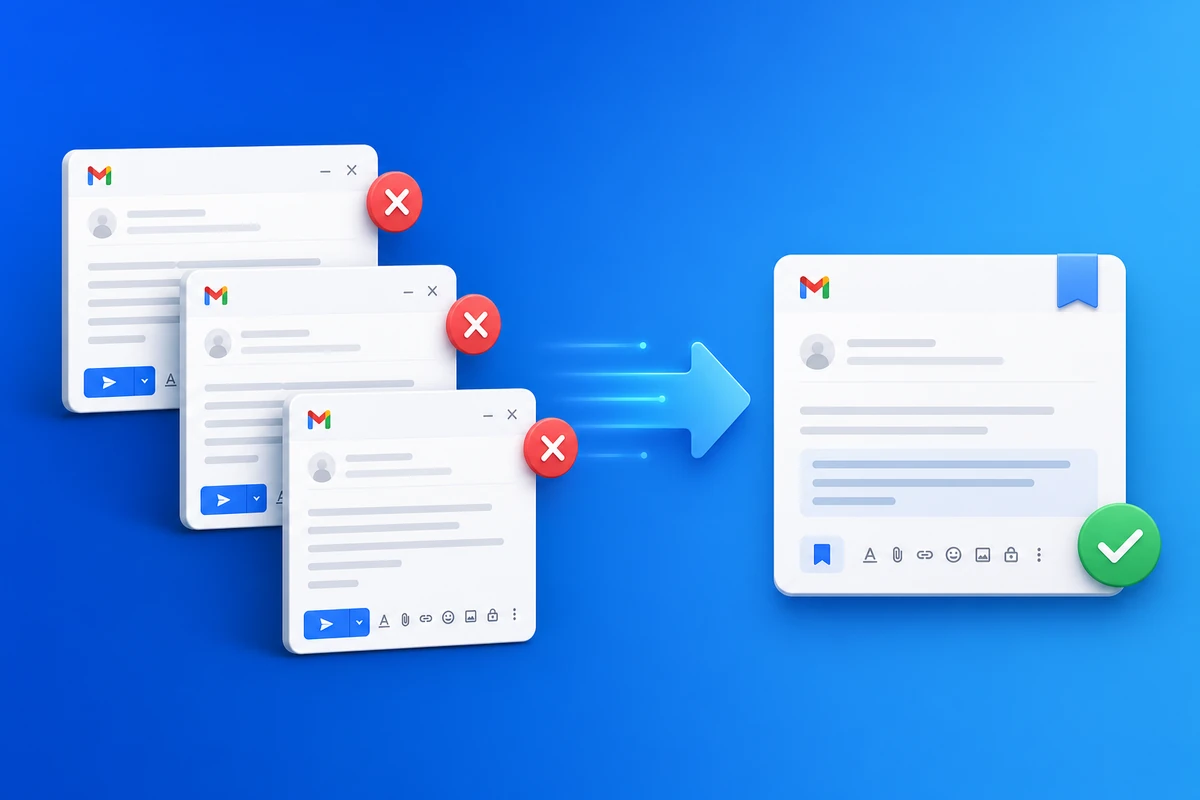 How to Stop Rewriting Business Emails Every Day | QwicMailer