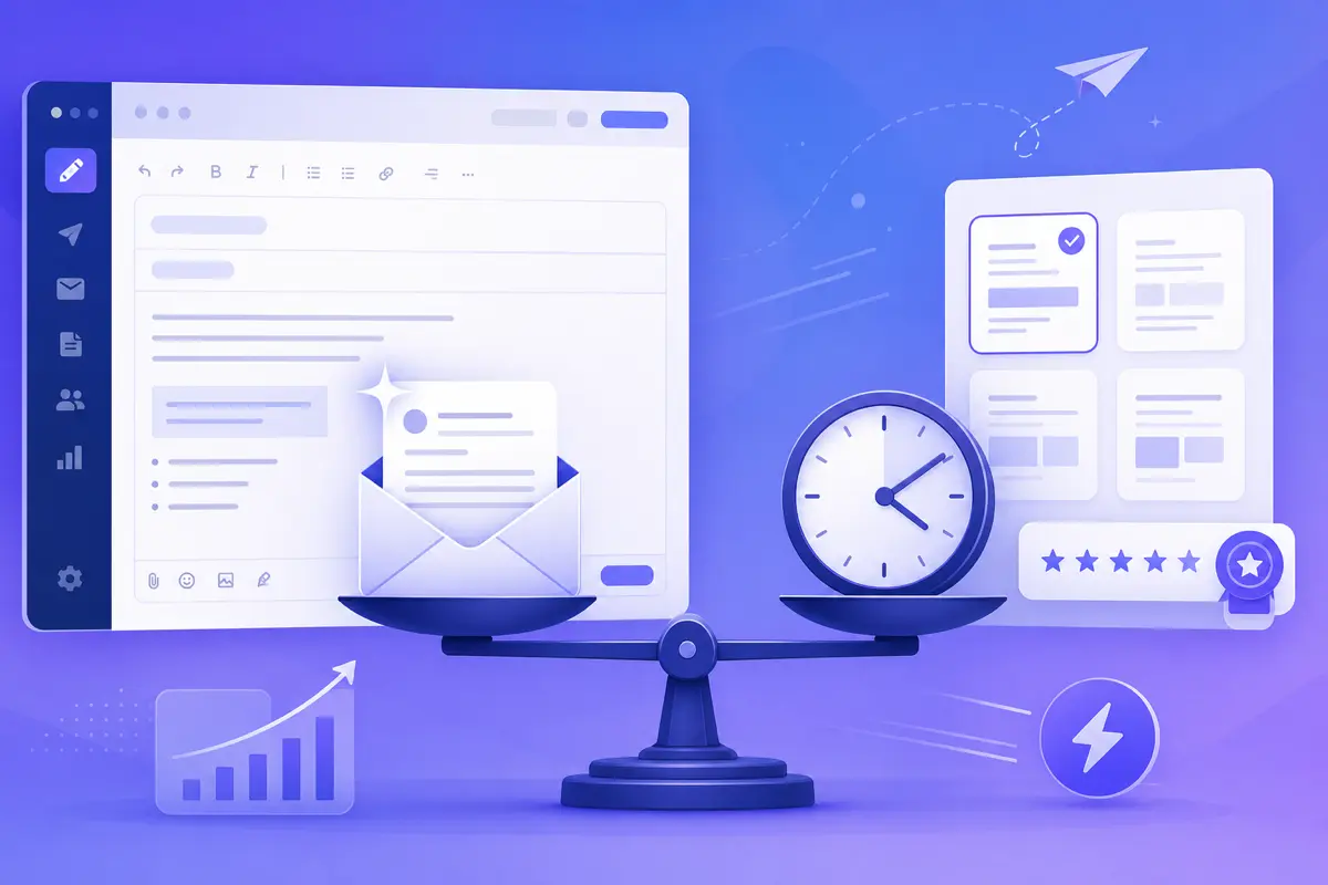 How to Reduce Email Writing Time Without Losing Quality | QwicMailer