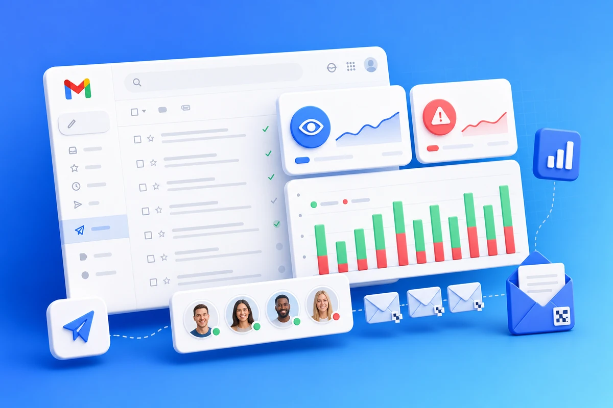 How to Track Email Bounces and Opens in Gmail | QwicMailer